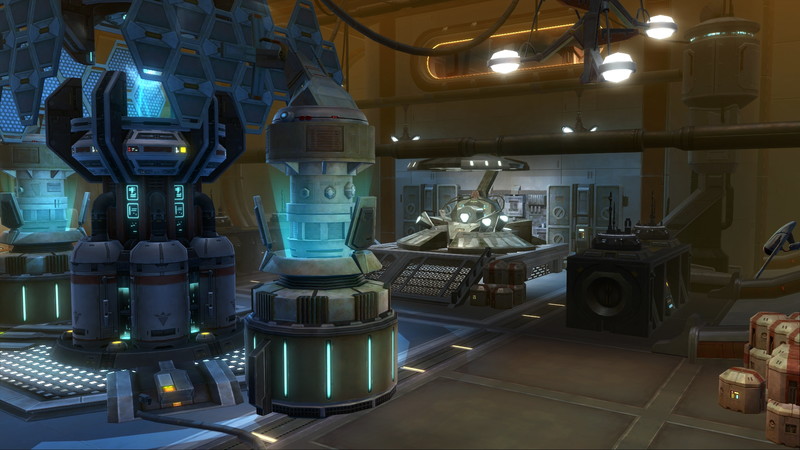 Star Wars: The Old Republic - Galactic Strongholds - screenshot 1