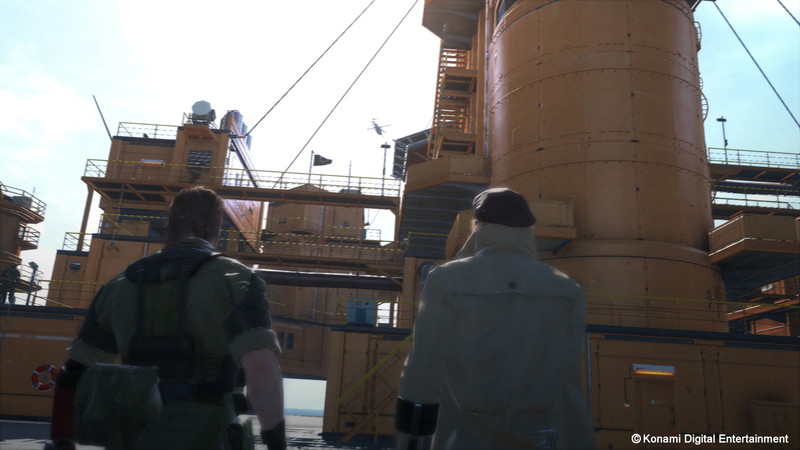 Metal Gear Solid V: The Phantom Pain - screenshot 13