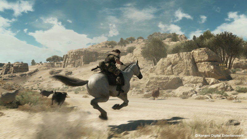 Metal Gear Solid V: The Phantom Pain - screenshot 7