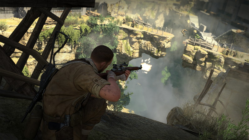 Sniper Elite 3 - Save Churchill: Part 2 - Belly of the Beast - screenshot 8