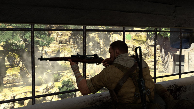 Sniper Elite 3 - Save Churchill: Part 2 - Belly of the Beast - screenshot 6