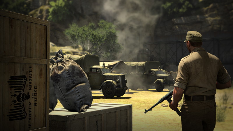 Sniper Elite 3 - Save Churchill: Part 2 - Belly of the Beast - screenshot 4