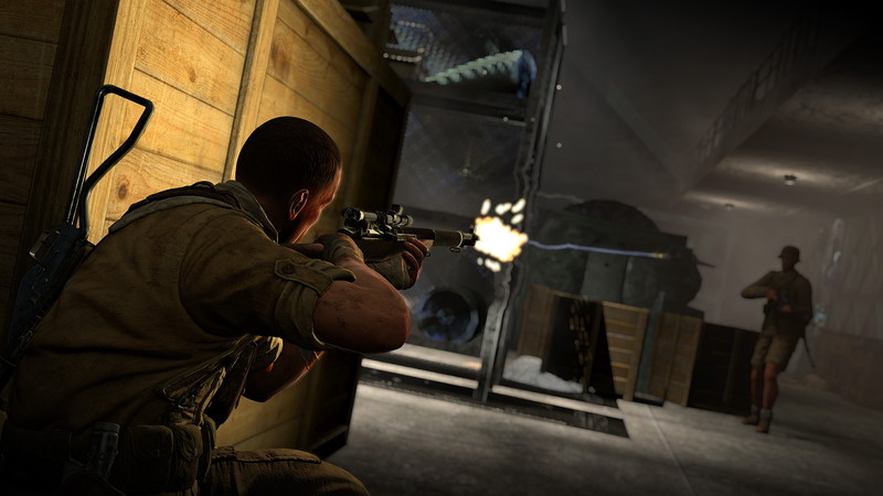 Sniper Elite 3 - Save Churchill: Part 2 - Belly of the Beast - screenshot 3