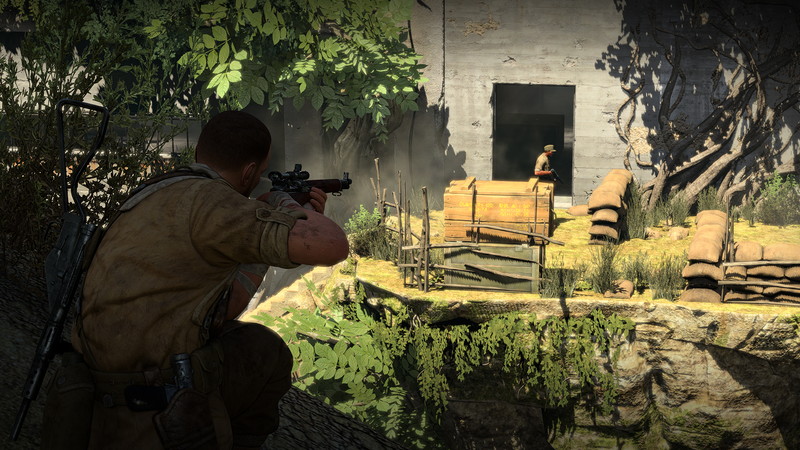 Sniper Elite 3 - Save Churchill: Part 2 - Belly of the Beast - screenshot 1