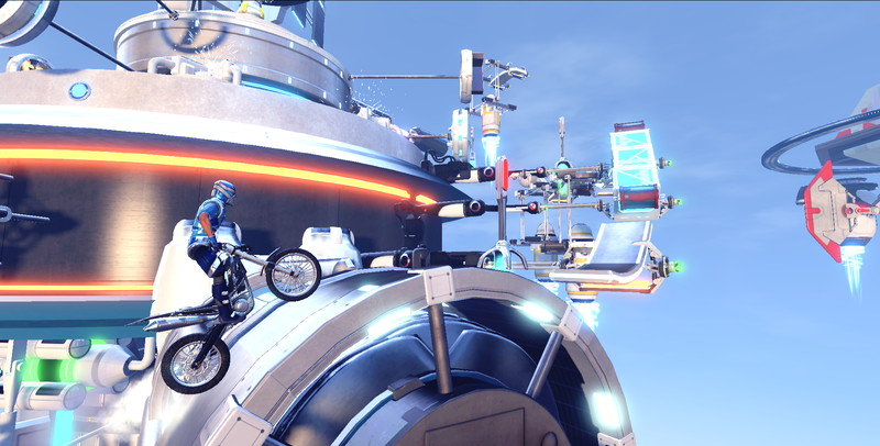 Trials Fusion: Empire of the Sky - screenshot 7