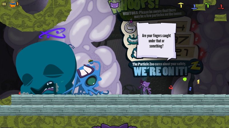Schrdinger's Cat and the Raiders of the Lost Quark - screenshot 11