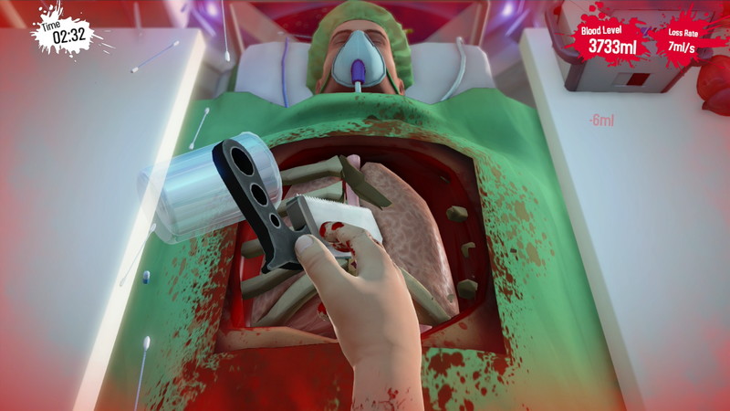 Surgeon Simulator: Anniversary Edition - screenshot 2