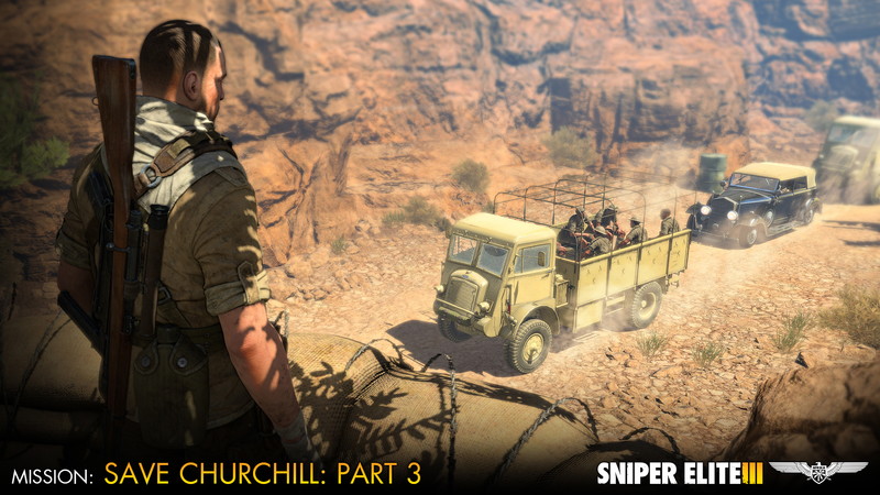 Sniper Elite 3 - Save Churchill: Part 3 - Confrontation - screenshot 7