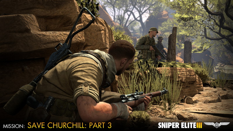 Sniper Elite 3 - Save Churchill: Part 3 - Confrontation - screenshot 5