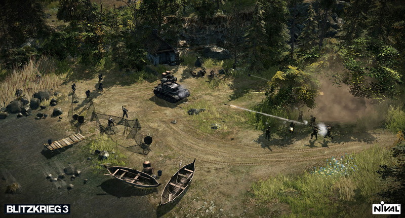 Blitzkrieg 3 - screenshot 1