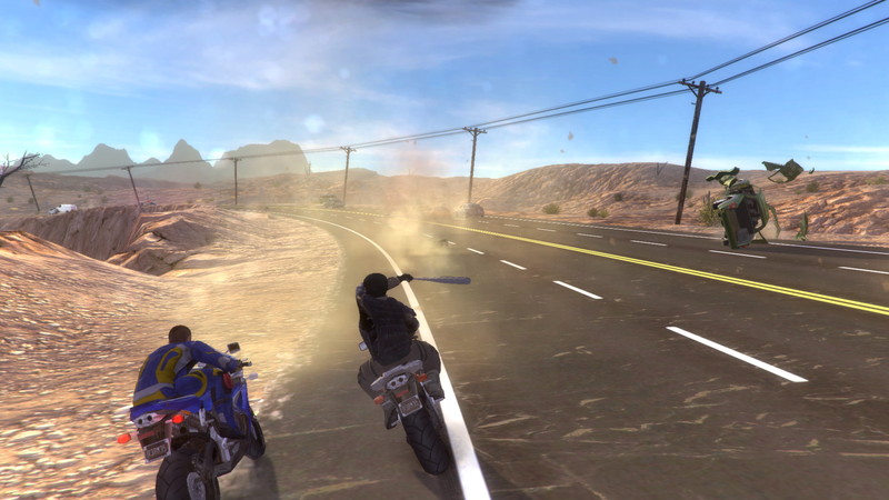 Road Redemption - screenshot 8