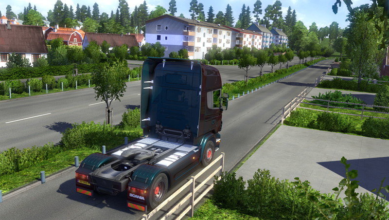 Euro Truck Simulator 2: Scandinavia - screenshot 20
