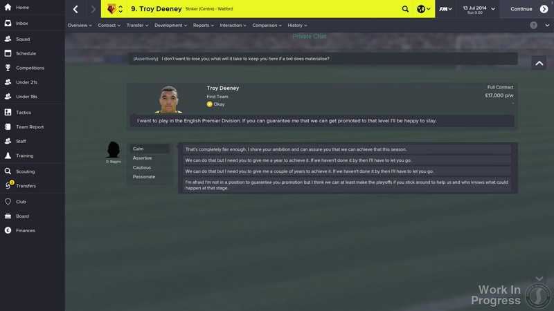 Football Manager 2015 - screenshot 5