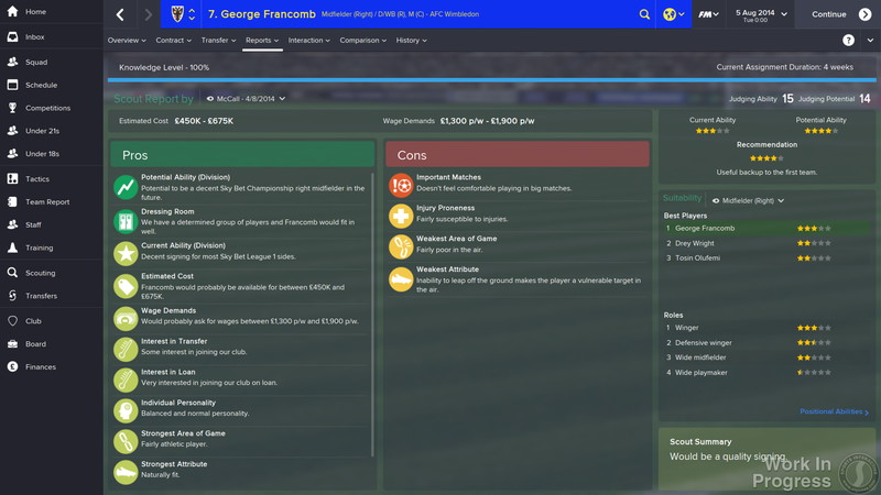 Football Manager 2015 - screenshot 3