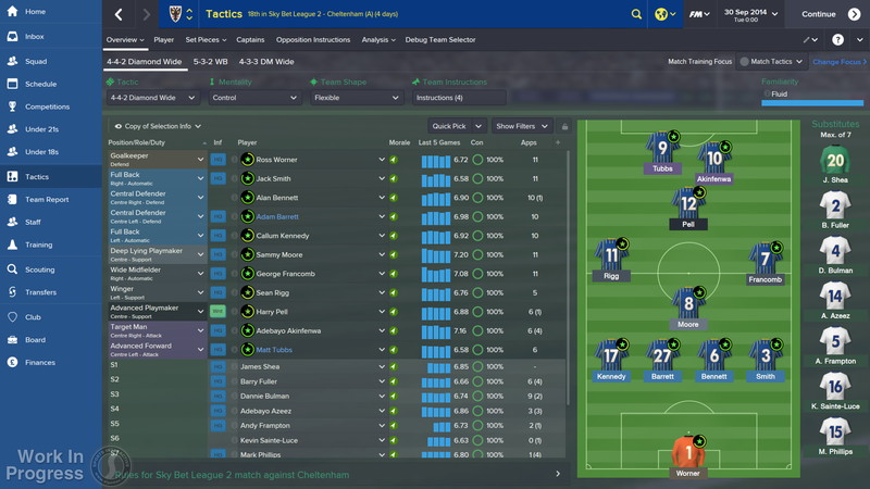 Football Manager 2015 - screenshot 1