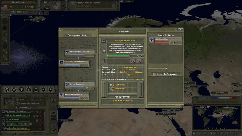 Supreme Ruler Ultimate - screenshot 12
