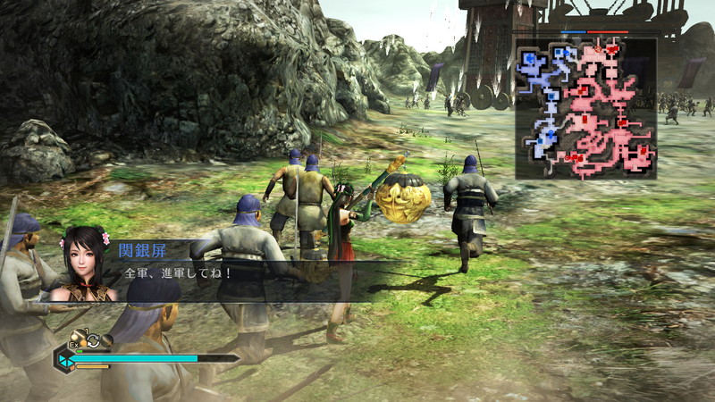 Dynasty Warriors 8: Empires - screenshot 2