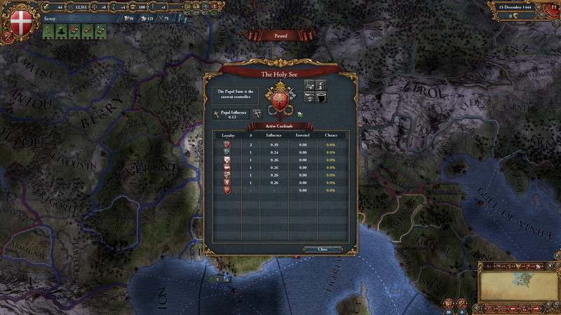 Europa Universalis IV: Art of War - screenshot 4