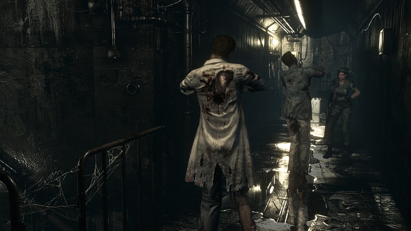 Resident Evil HD Remaster - screenshot 4