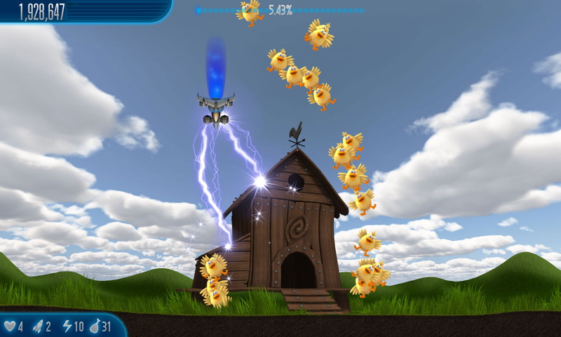 Chicken Invaders 5: Cluck of the Dark Side - screenshot 4