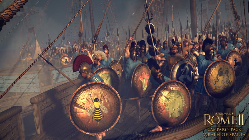 Total War: Rome II - Wrath of Sparta - screenshot 6