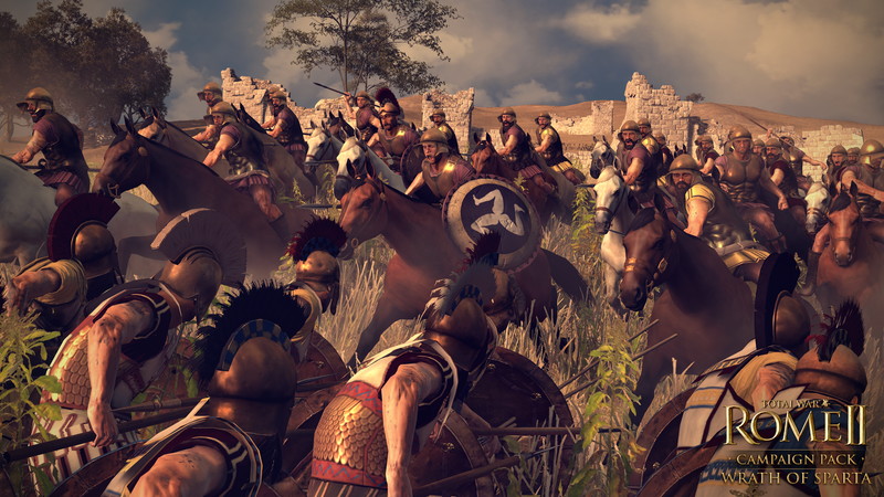 Total War: Rome II - Wrath of Sparta - screenshot 5