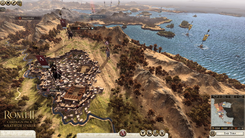 Total War: Rome II - Wrath of Sparta - screenshot 4