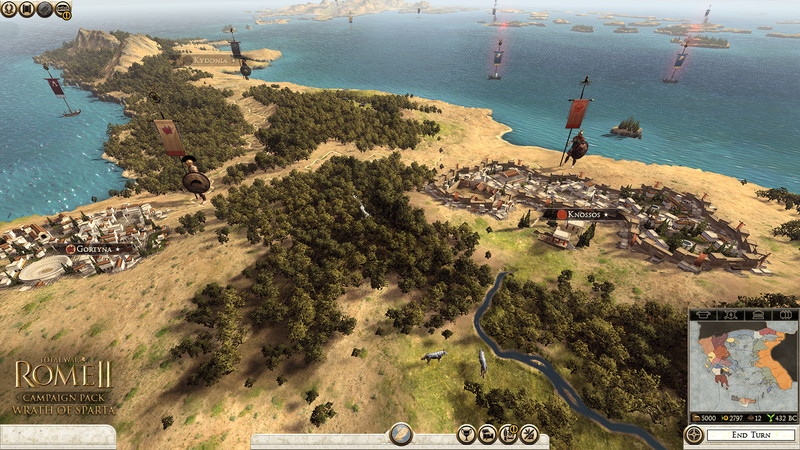 Total War: Rome II - Wrath of Sparta - screenshot 3