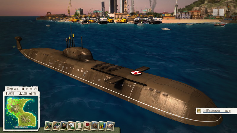 Tropico 5: Waterborne - screenshot 2