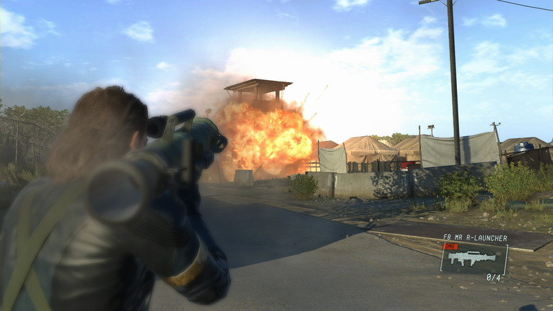 Metal Gear Solid V: Ground Zeroes - screenshot 35
