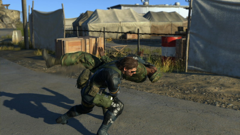 Metal Gear Solid V: Ground Zeroes - screenshot 26