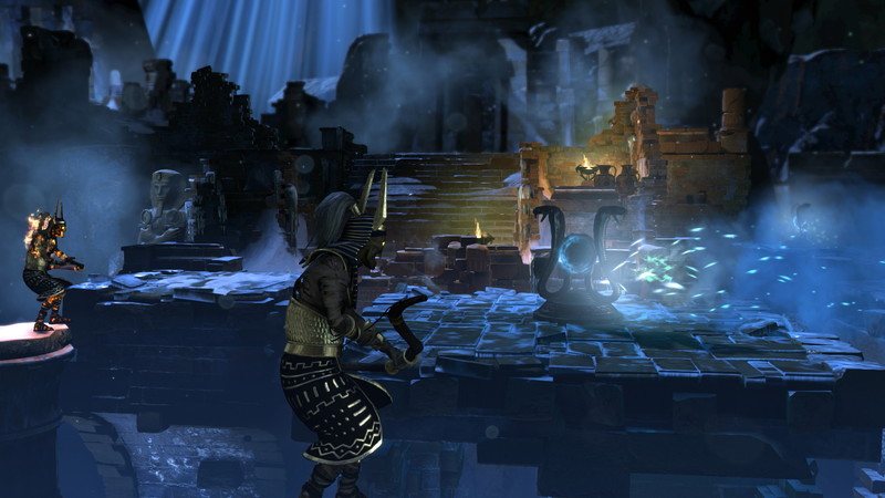 Lara Croft and the Temple of Osiris - Icy Death Pack - screenshot 5