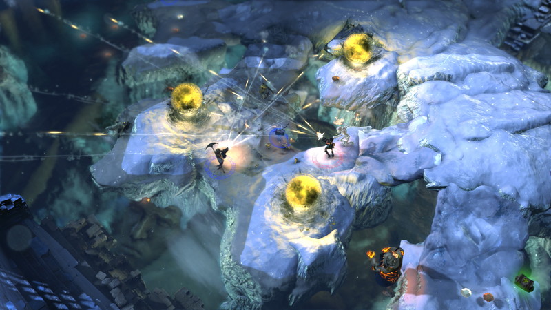 Lara Croft and the Temple of Osiris - Icy Death Pack - screenshot 3