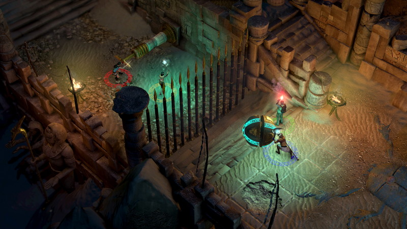 Lara Croft and the Temple of Osiris - Icy Death Pack - screenshot 1
