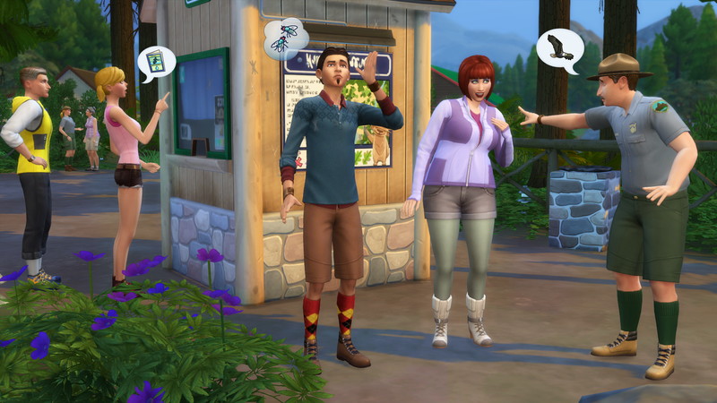 The Sims 4: Outdoor Retreat - screenshot 7