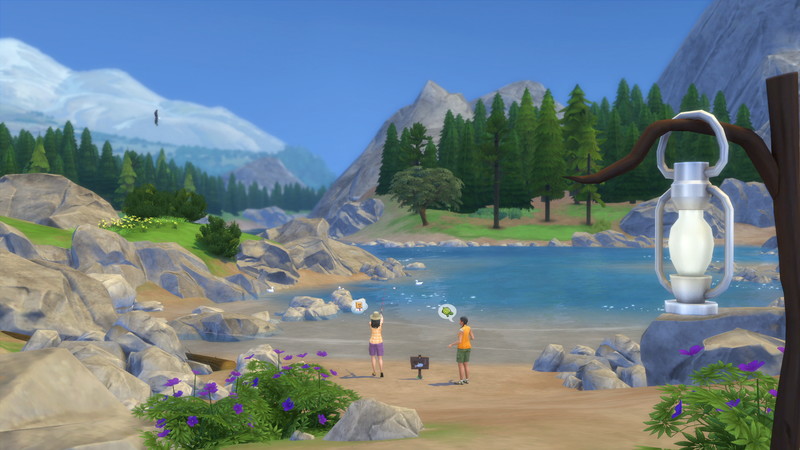 The Sims 4: Outdoor Retreat - screenshot 5
