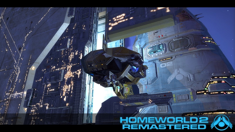 Homeworld Remastered Collection - screenshot 1