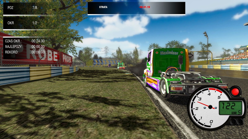 World Truck Racing - screenshot 9