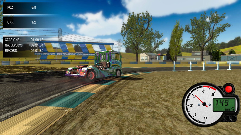 World Truck Racing - screenshot 4