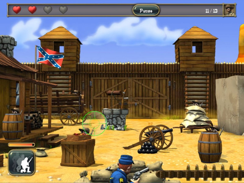 The Bluecoats: North vs South - screenshot 4
