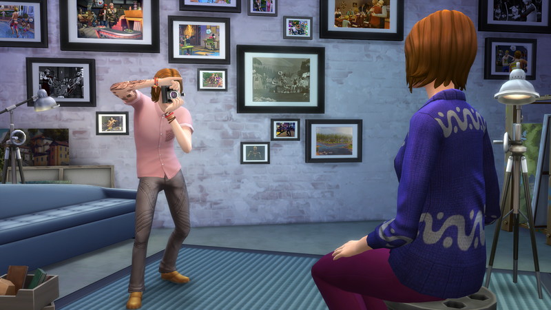 The Sims 4: Get to Work - screenshot 5