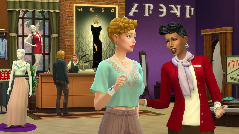 The Sims 4: Get to Work - screenshot 4