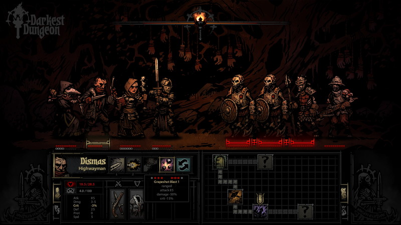 Darkest Dungeon - screenshot 28