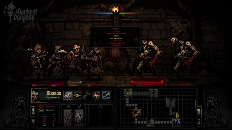 Darkest Dungeon - screenshot 23