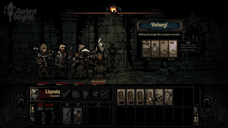 Darkest Dungeon - screenshot 19