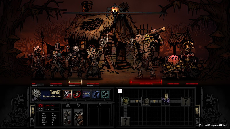 Darkest Dungeon - screenshot 15