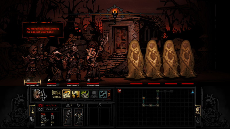Darkest Dungeon - screenshot 7