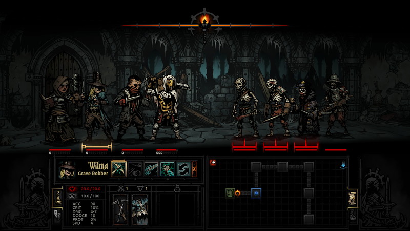 Darkest Dungeon - screenshot 5