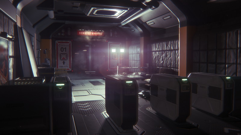 Alien: Isolation - The Trigger - screenshot 2