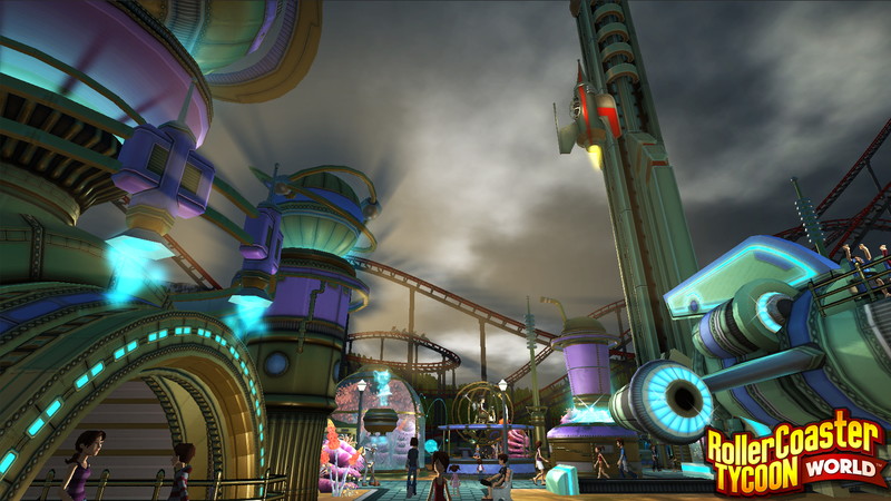 RollerCoaster Tycoon World - screenshot 6